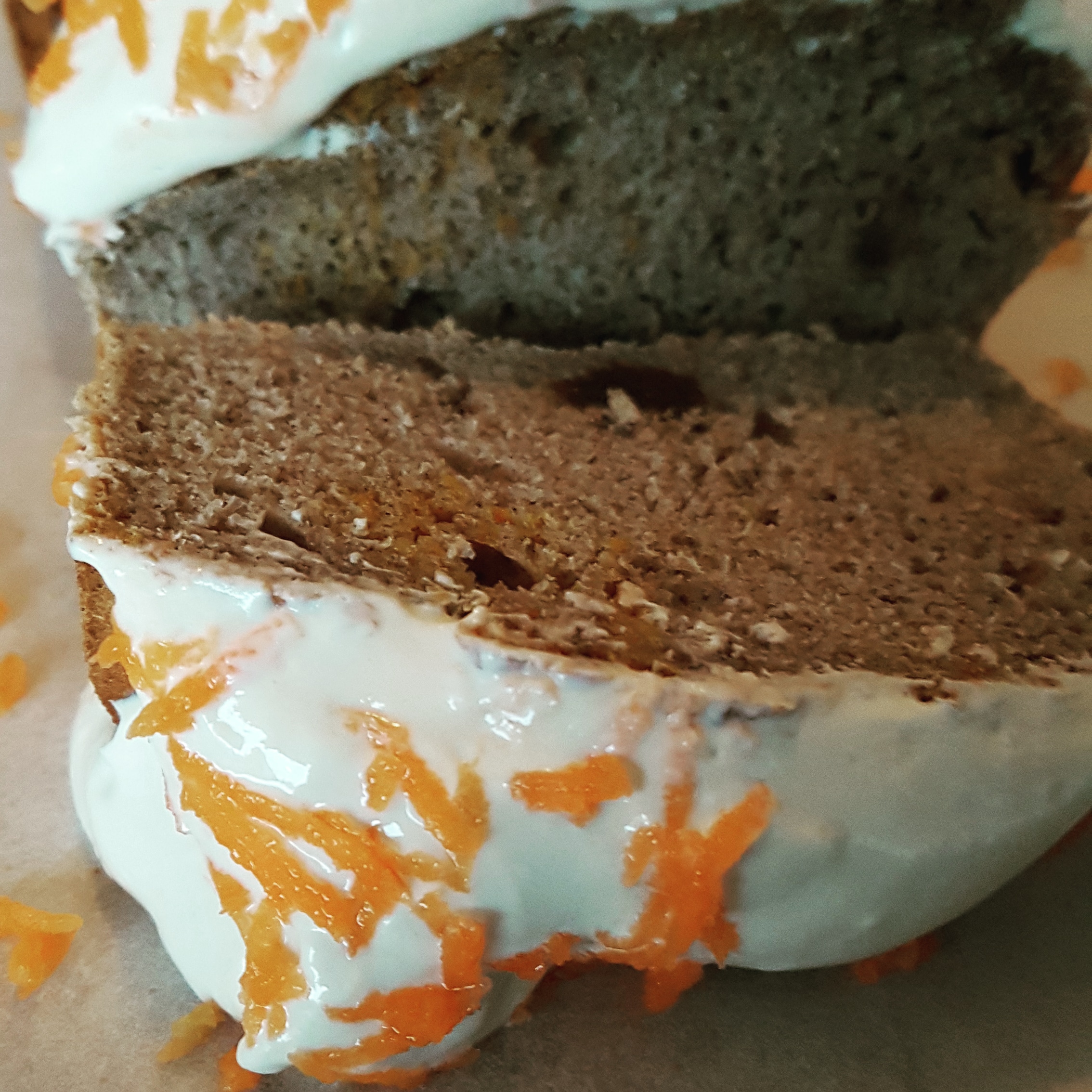 Gezond recept Carrot cake
