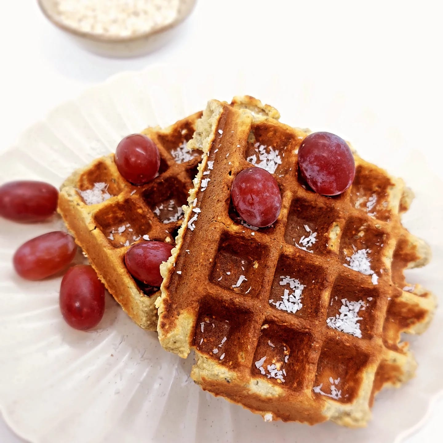 Recept eiwitrijke wafels